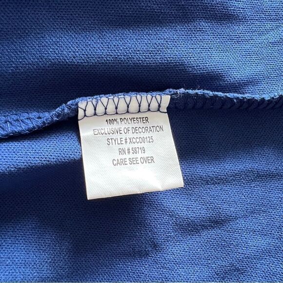 NY COLLECTION Women's Long-Sleeve Peasant Dress with Pleated Collar Size M - Picture 7 of 7